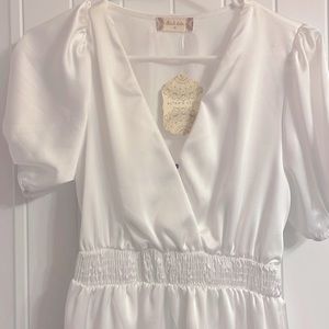 Altar’d State White Dress